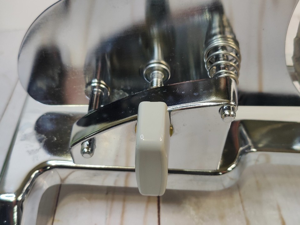 RIVAL Electric Food Slicer Model 1101E Meat Deli Chrome 6.5" Blade Made