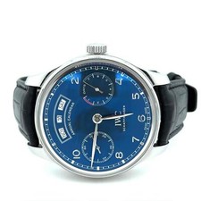 IWC Portugeiser Annual Calendar Automatic 44mm Steel Men's Watch IW503502 5