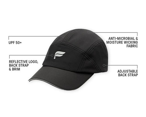 Fabletics The Fundamental Hat - Running - Workout - Golf - The Active Cap Unisex - Bild 2 von 8