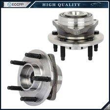 2 Pcs Wheel Hub Bearings Assembly Front For 2018-2021 Chevy Equinox GMC Terrain