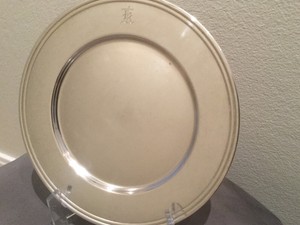 BREAD-AND-BUTTER-PLATES-Sterling-Silver-Set-of-12