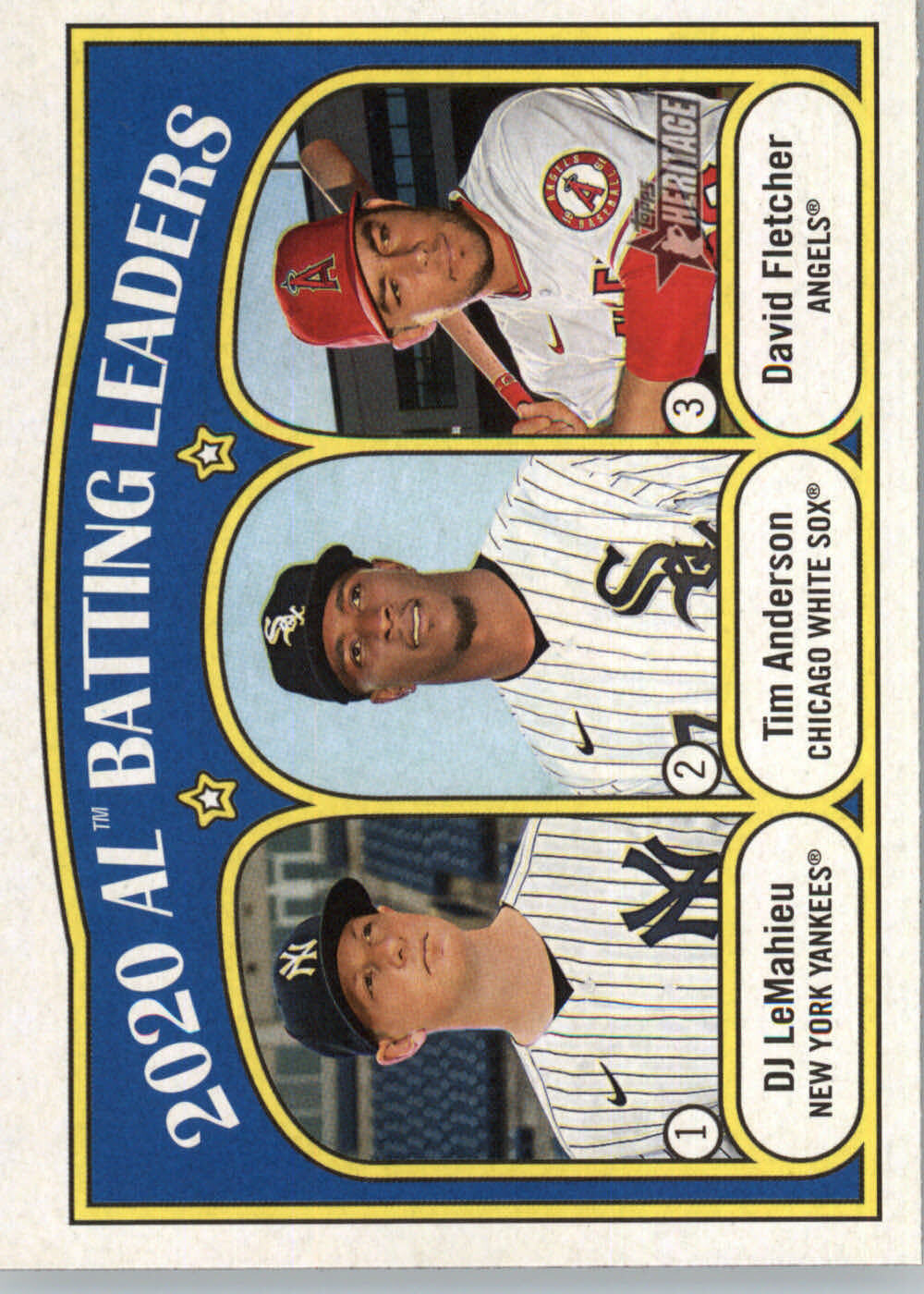 2021 Topps Heritage Base set #1-#200 You Pick - Complete your set! - Photo 87 sur 201