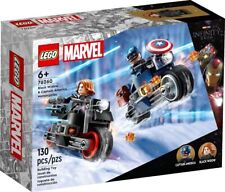 LEGO Marvel Super Heroes: Black Widow & Captain America Motorcycles (76260)