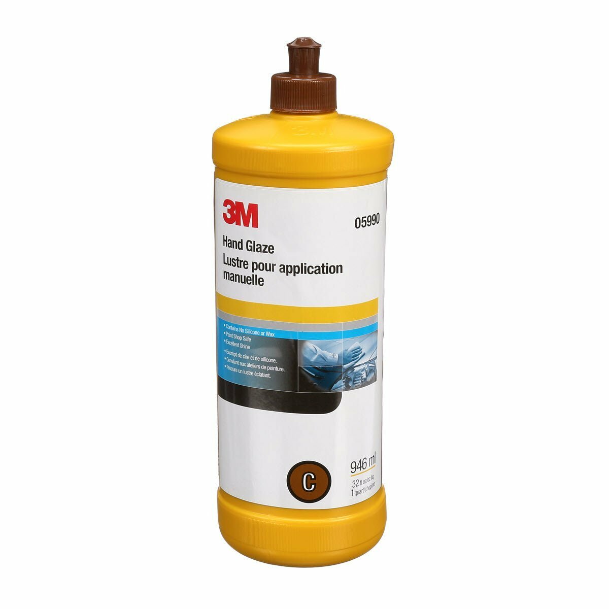 3M Imperial Hand Glaze NonSilicone NonWax 946ml 05990 eBay