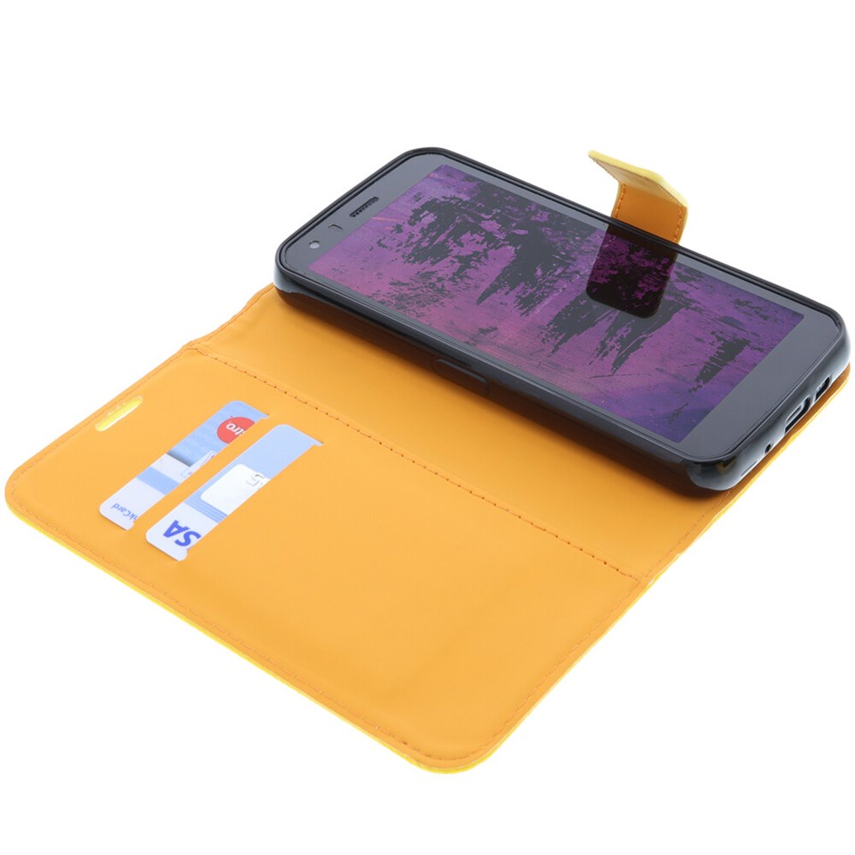 caseroxx TPU-Case in Light Blue for Cat S62 / S62 Pro