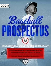 Baseball Prospectus 2021 - Paperback By Baseball Prospectus - GOOD