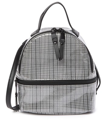 steve madden gray backpack