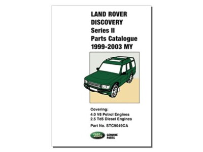 #ad LR Discovery II 98 03 2.5 TD5 4.0 V8 Petrol Parts BROOKLANDS Catalogue STC9049CA $98.95