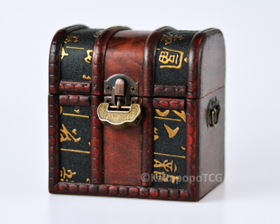 wooden deck box yugioh CUSTOMIZABLE WOODEN YU-GI-OH DECK HOLDER WITH PRINTING AND ENGRAVING W –  Dungeon's Wood main image 0
