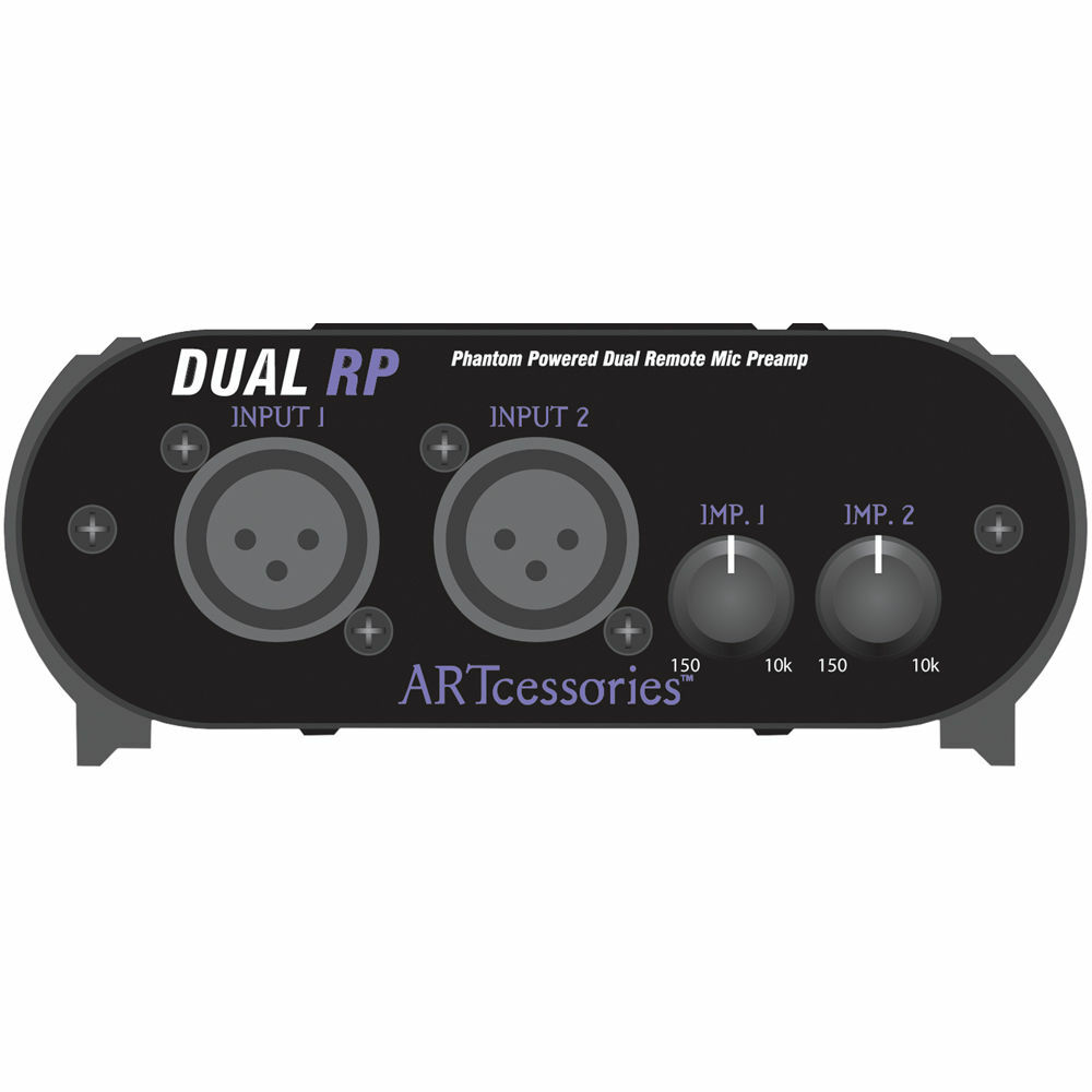 ART Dual RP Preamp for Dynamic and Ribbon Microphones | eBay