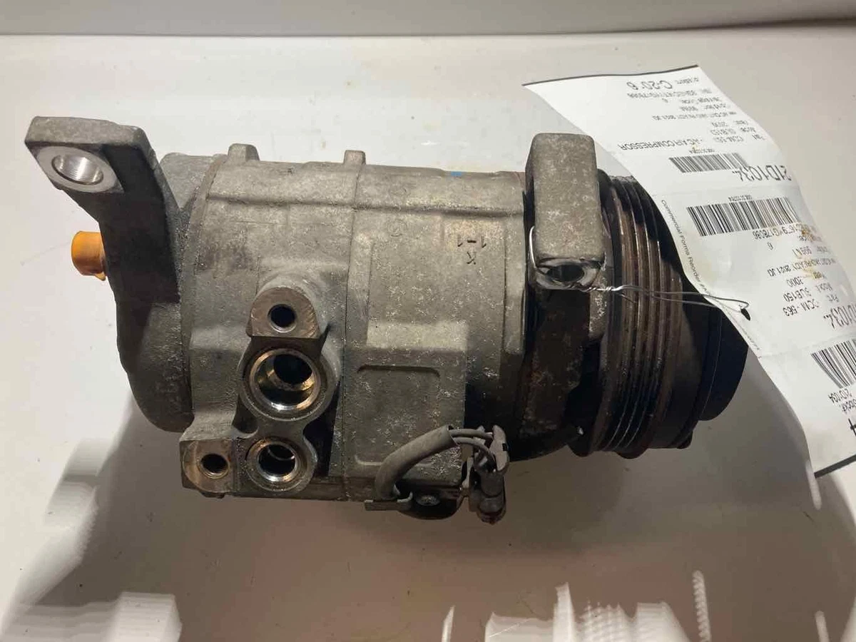 2002 chevy suburban ac 2024 compressor with rear ac