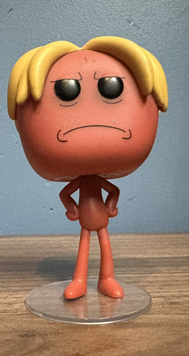 Sale Funko Pop! Vinyl: Rick And Morty - Kirkland Meeseeks #661 Oob Loose