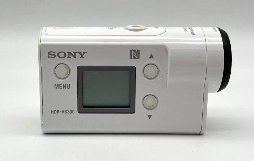 Sony HDR-AS300R Digital HD Video Camera Recorder Action Cam White Used Japan - Image 3 of 4