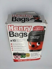 Image of GENUINE Numatic Henry Hetty NVM-1CH HepaFlo Vacuum Cleaner Dust Bags x10