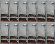 12 Snap-On Crew Socks Men's WHITE LARGE ~ FREE SHIP ~ MADE IN USA 12 PAIRS *NEW*