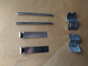 Ersatzteil Vorwerk Saugroboter Kobold VR100: Kleinteile Metall