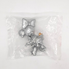 Disney 90th Anniversary Good Smile Minnie Mouse Silver Toy Classic Figurine 2018