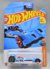 Hot Wheels Hot Wired Blue HW Track Champs #41 Mattel 2/5 B4