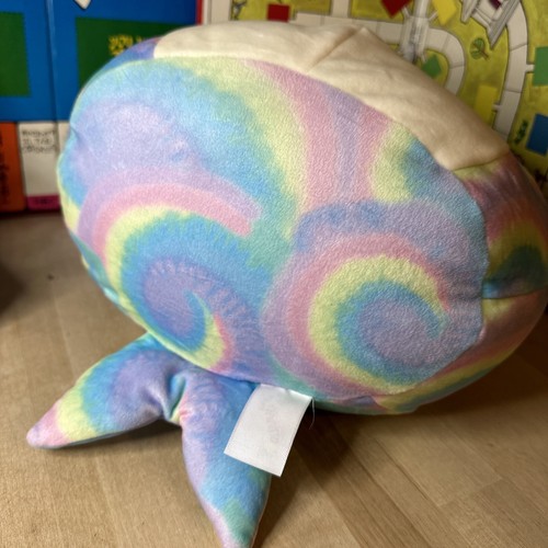 Peluche Squishmallows 11" Ter the Narwhal 2023 San Valentín - Imagen 4 de 4