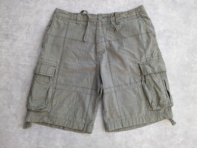 Nigel Cabourn Shorts Mens 38 Jorts Cargo 90s Y2K Utility Grunge