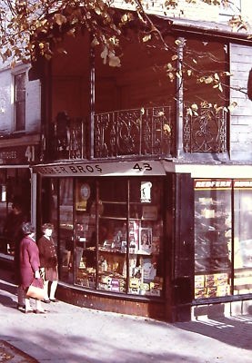 Tunbridge Wells - The Music Gallery 43 The Pantiles 60er Jahre 35mm Farbdia