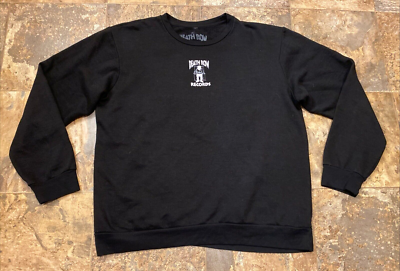 Death Row Records L.A. LA Sweatshirt Long Sleeve Mens XL | eBay
