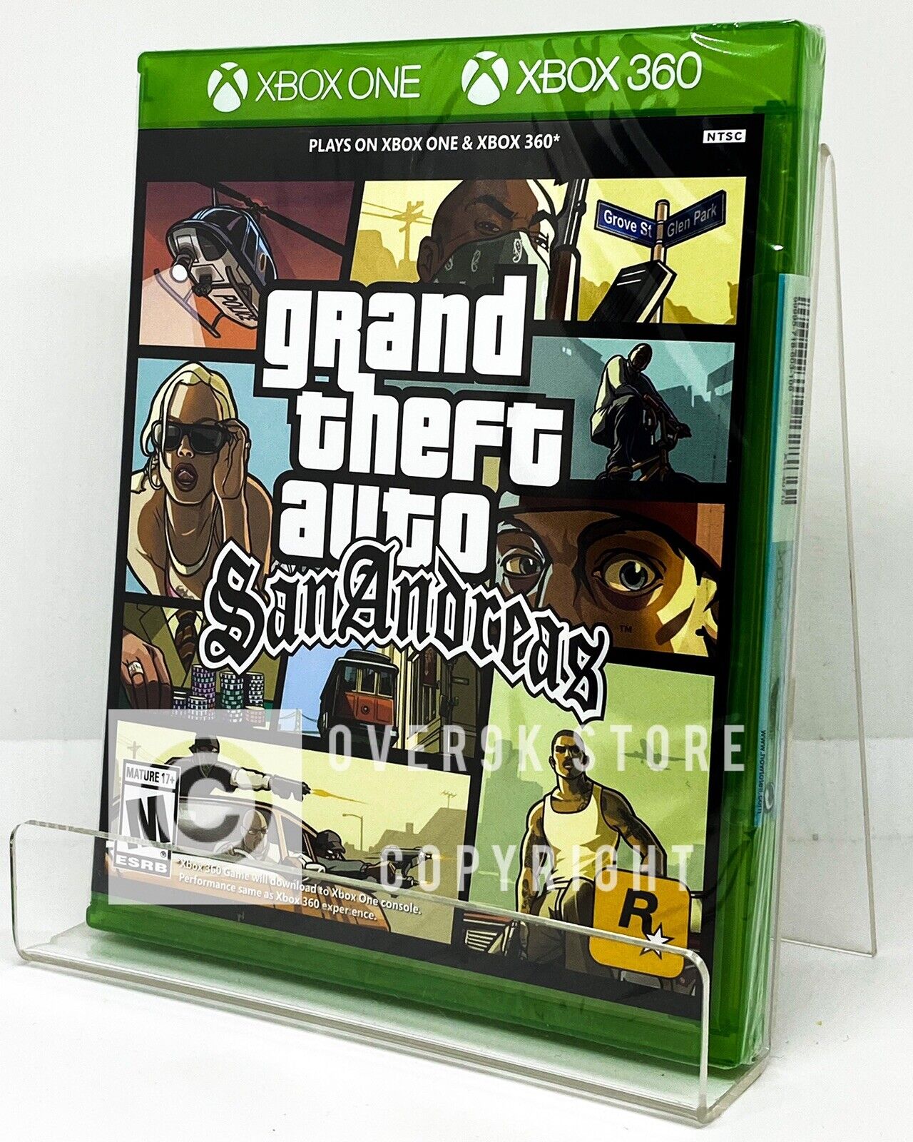 Grand Theft Auto: San Andreas [Xbox 360] — MyShopville