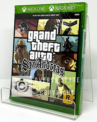 Grand Theft Auto: San Andreas\GTA San Andreas - Xbox 360 - UNBOXING 