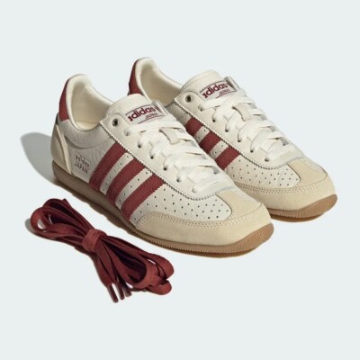 ★早期完売★adidas★Japan Cream White Ruby★送料・関税込★ Adidas Originals Japan Cream White Preloved Ruby Vanilla