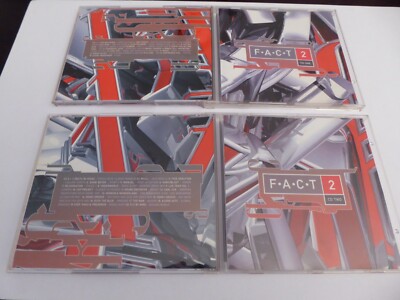 Carl Cox - F.A.C.T. 2, 2 x Mix CD (Techno, Tech House)