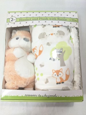 Blankets and Beyond Security Blanket Lamb White Sherpa ...