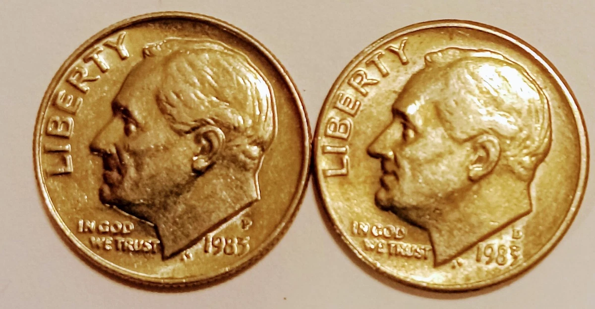 1983 Roosevelt Dimes (1946-Now) for sale | eBay