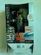 LOST IN SPACE B-9 ROBOT 1997 original box TRENDMASTERS never removed works