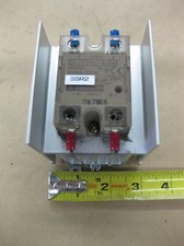 Omron Solid State Relay Big Aluminum Heat Sink G3NA-220B 24VDC 24-240VAC 20A