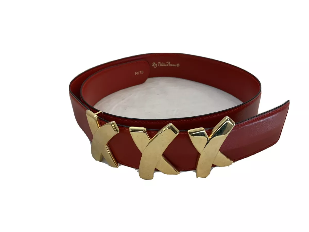 Paloma Picasso Red Belt M 75