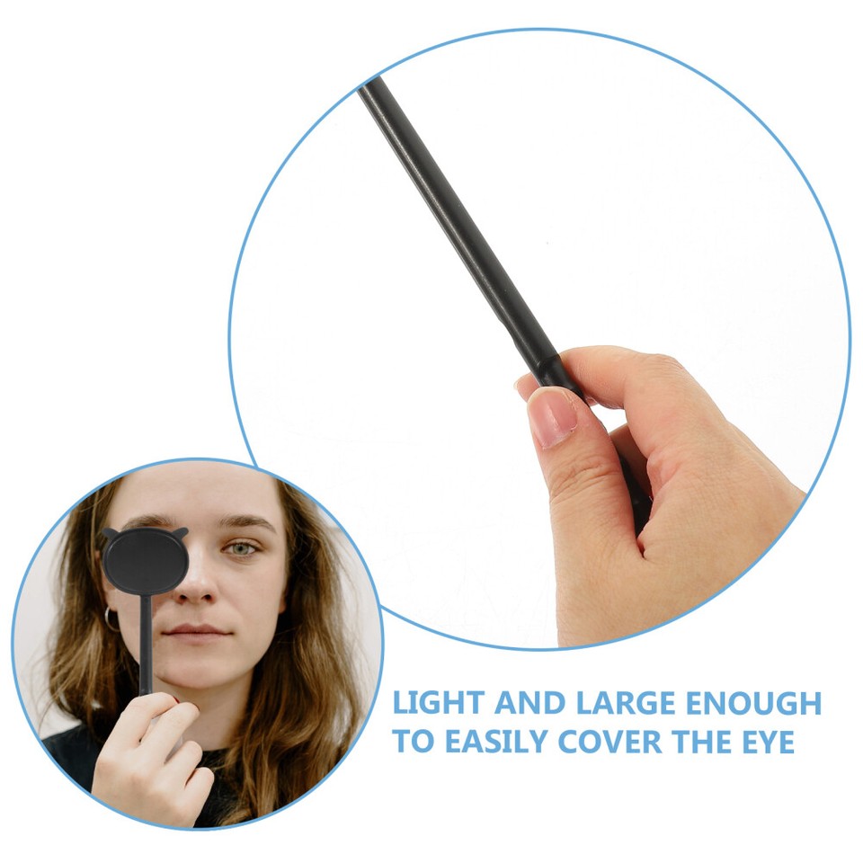 Decorative Light Handheld Eye Occluder Eye Patch Tools Eye Shield