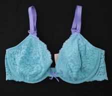 NEW Victoria's Secret VTG Y2K Fairy Core Fairycore Girly Lace Bra 36C 36 C