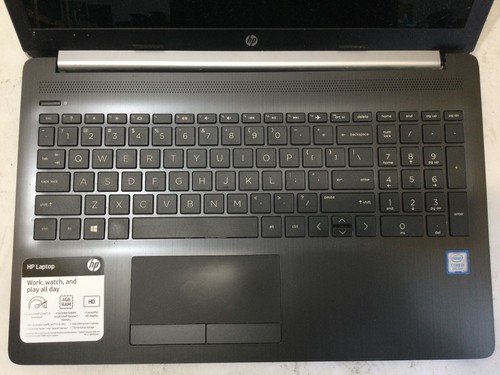 HP 15-DA0032WM - FOR PARTS/MISSING COMPONENTS - INTEL I3 8TH GEN - READ DESC -BB - Picture 2 of 8