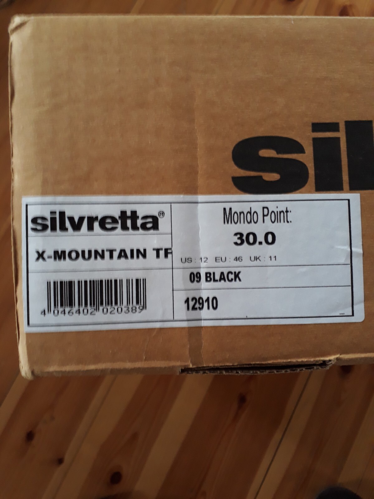 SALOMON Scarponi da sci alpinismo Silvretta X Mountain US taglia 12 da uomo di Dynafit