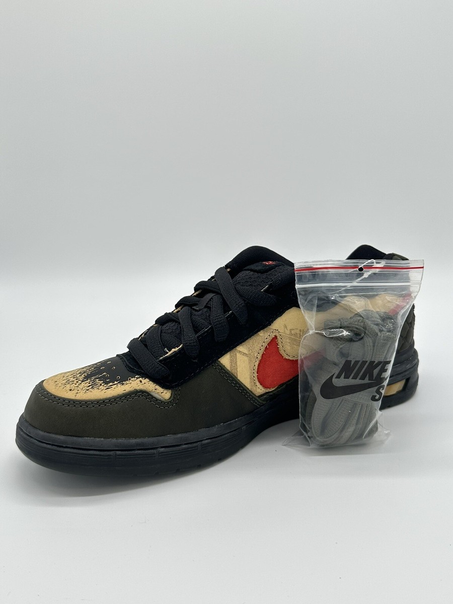 Nike Dunk Low SB Paul Rodriguez Zoom Air Elite Stash [312953 261