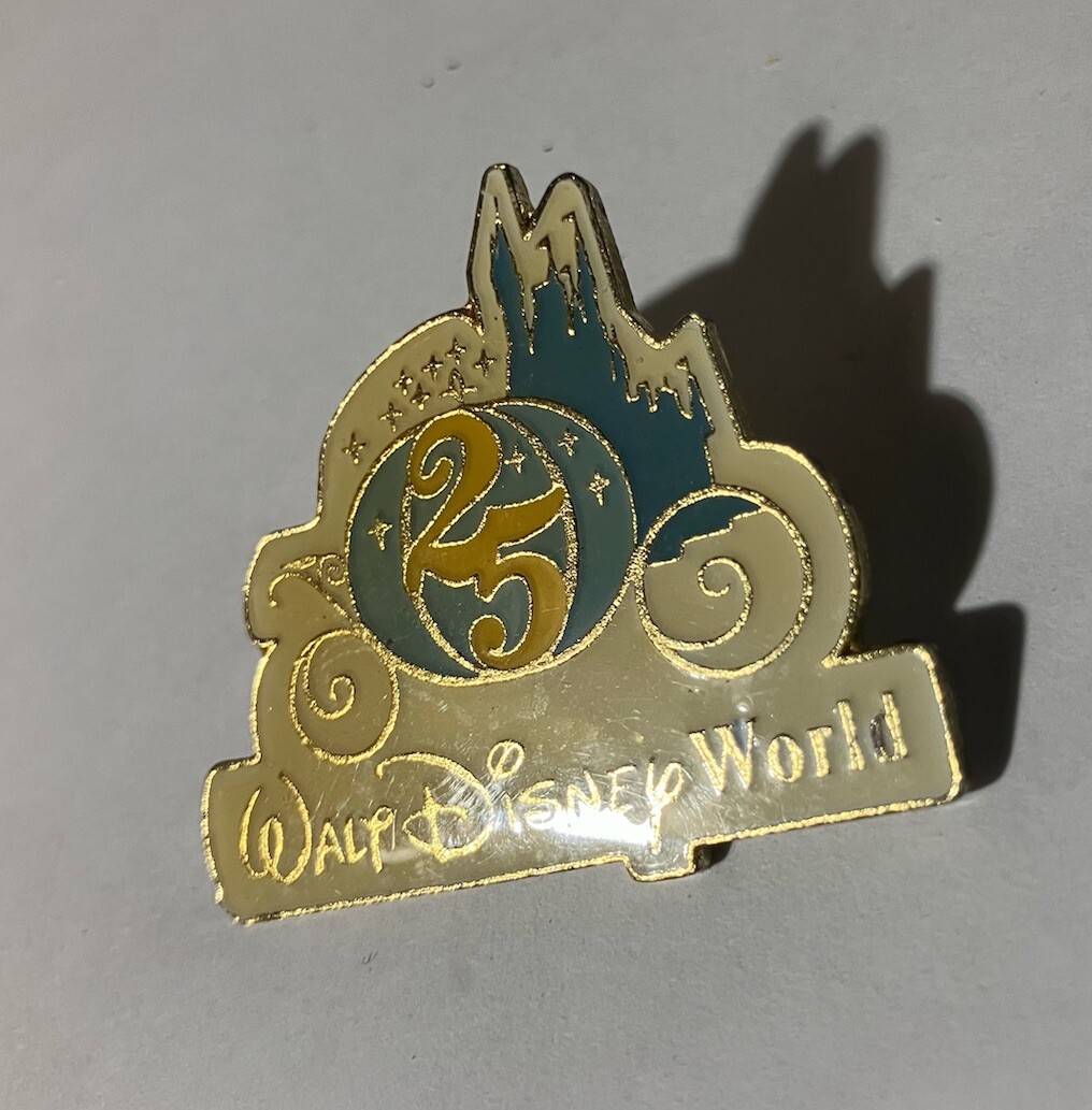 Disney 25th Anniversary Commemorative Pin 1971-1996 | eBay