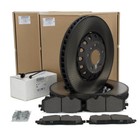 ORIGINAL AUDI Bremsscheiben Ø 375mm + Beläge + Sensor S4 B9 Q5 SQ5 FY vorne