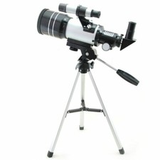 300mm Astronomical Telescope 150X with Phone Adapter Barlow Lens for Kids Gift