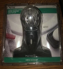  bath faucet washerless with pop_ up & single handle by Plumb works 