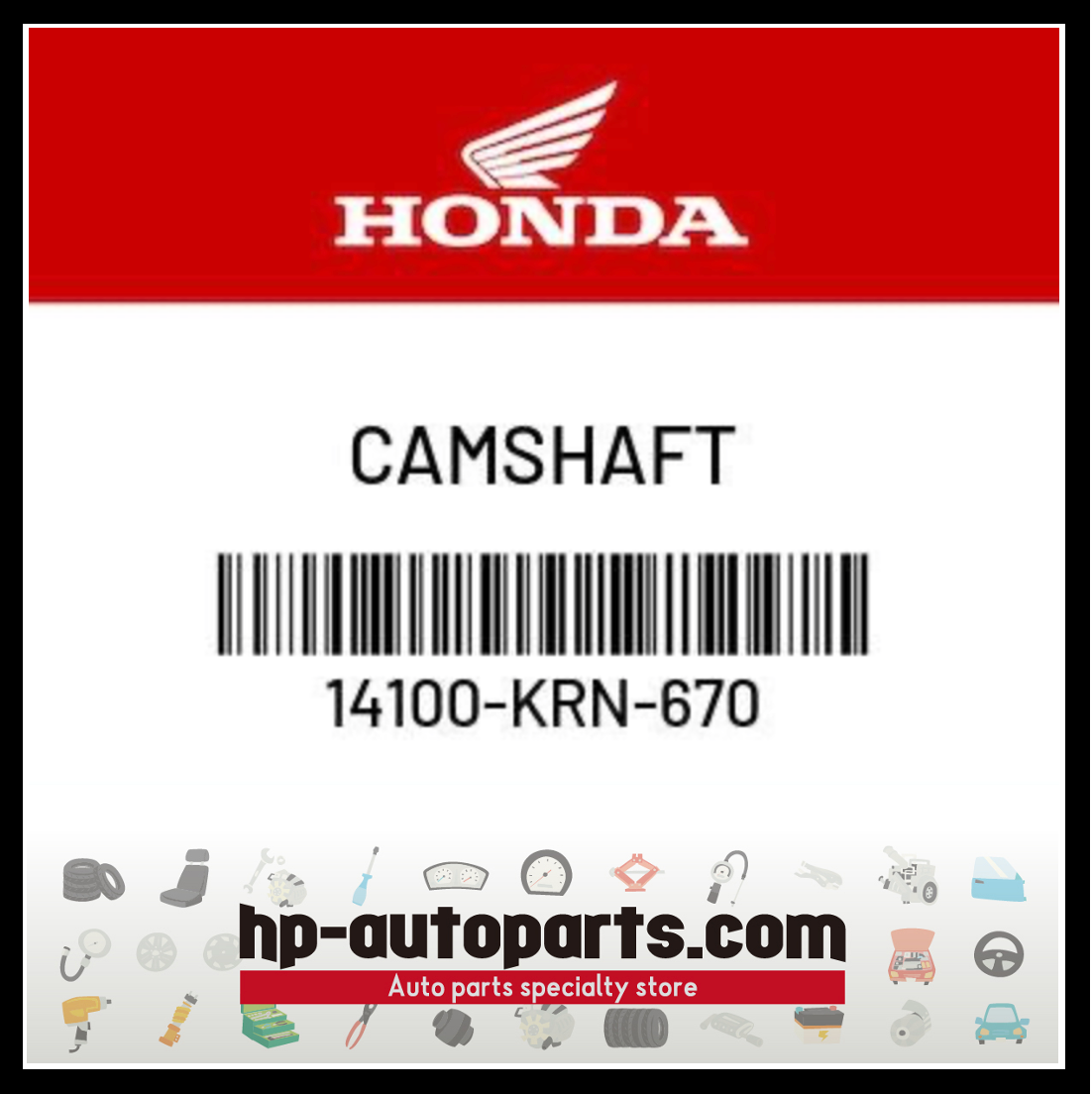 Árboles De Levas Motocicleta Para 2006 Honda CRF250R - EBay