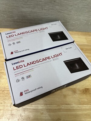 6 Pack Leonlite Commercial Dimmable 120-277V Step Light LED 2.5W Stair Light
