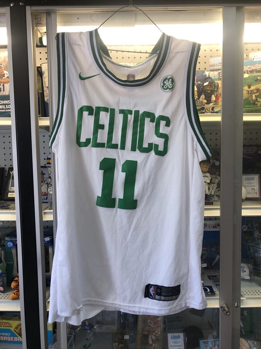 Kyrie Irving Boston Celtics Nike City Edition Swingman Jersey - White