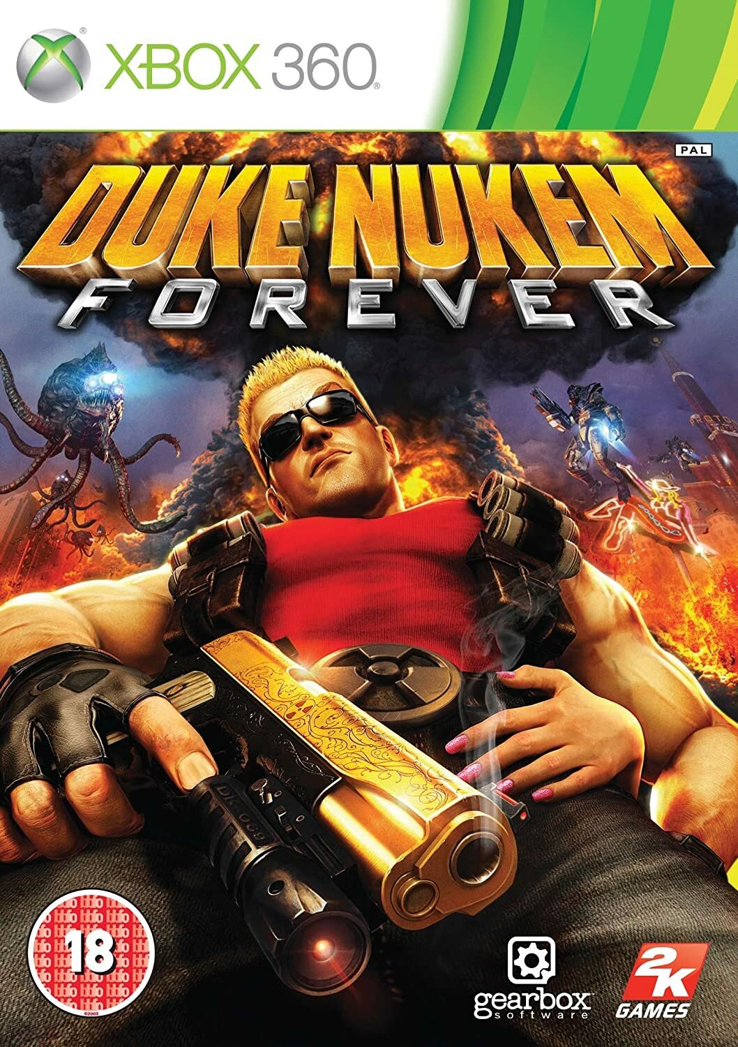 Duke Nukem Forever Xbox 360 - [Edizione: Regno Unito]