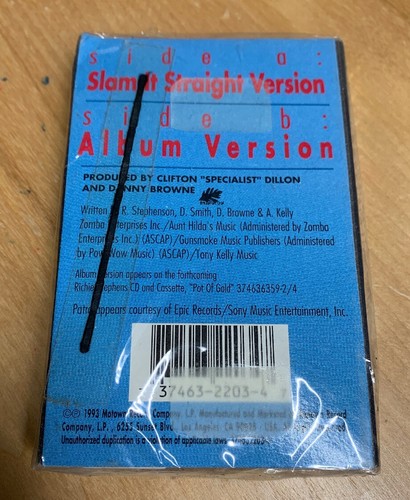 Body Slam by Richie Stephens (Cassette Single) NEW!!! - Bild 2 von 2