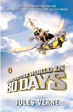 Around the World in Eighty Days (movie tie-in) - Paperback - VERY GOOD